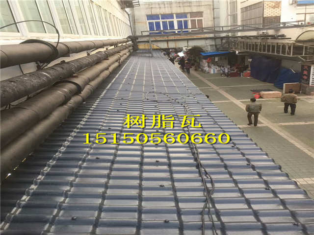 树脂瓦—南京夫子庙大市场